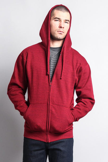 Premium Heavyweight Zip-Up Hoodie