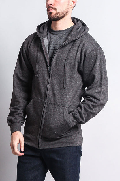 Premium Heavyweight Zip-Up Hoodie
