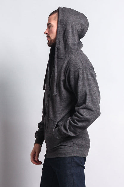 Premium Heavyweight Zip-Up Hoodie