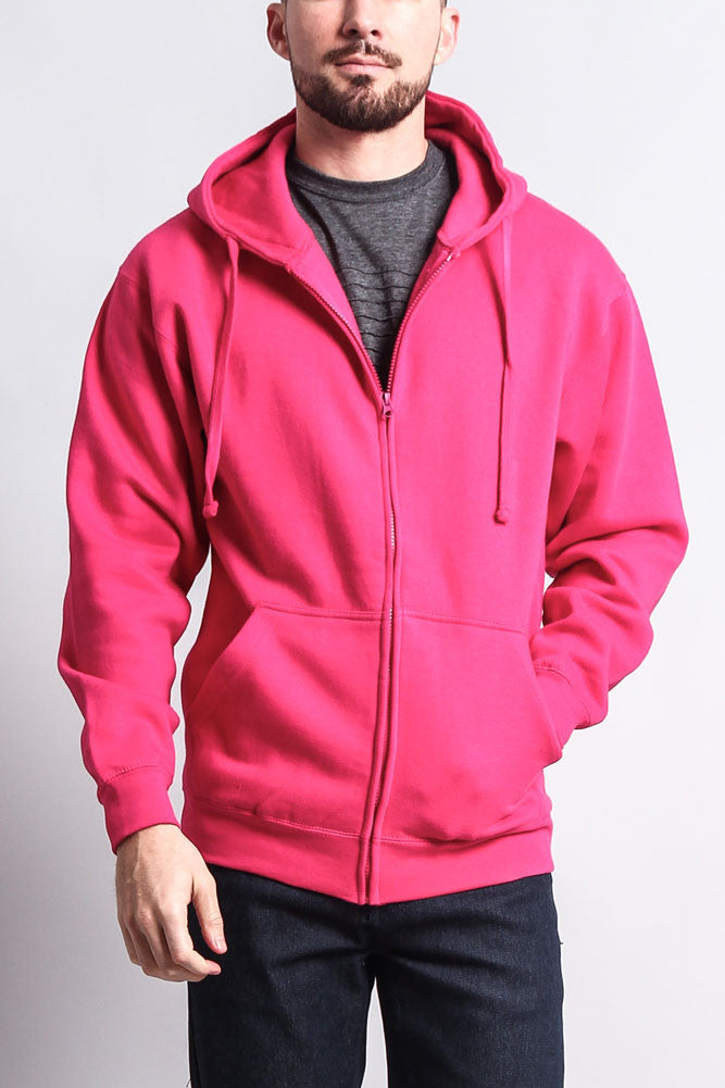 Premium Heavyweight Zip-Up Hoodie