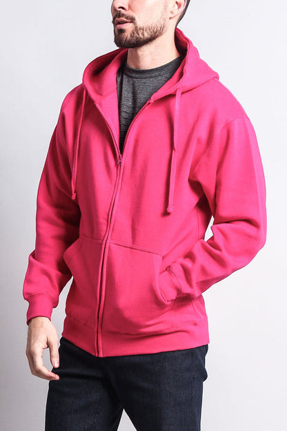 Premium Heavyweight Zip-Up Hoodie