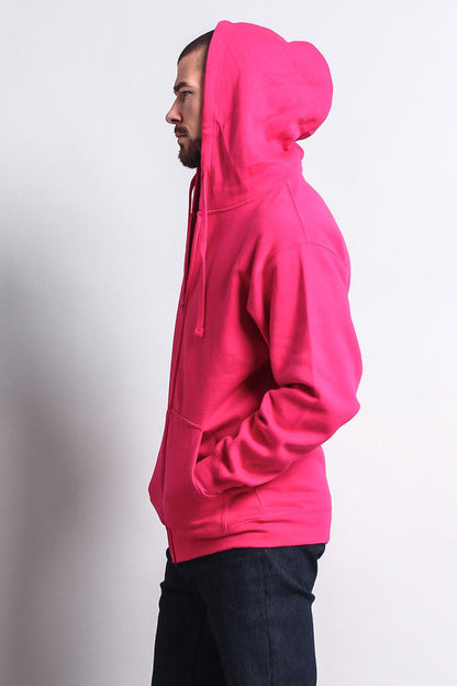 Premium Heavyweight Zip-Up Hoodie