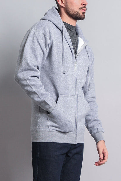 Premium Heavyweight Zip-Up Hoodie