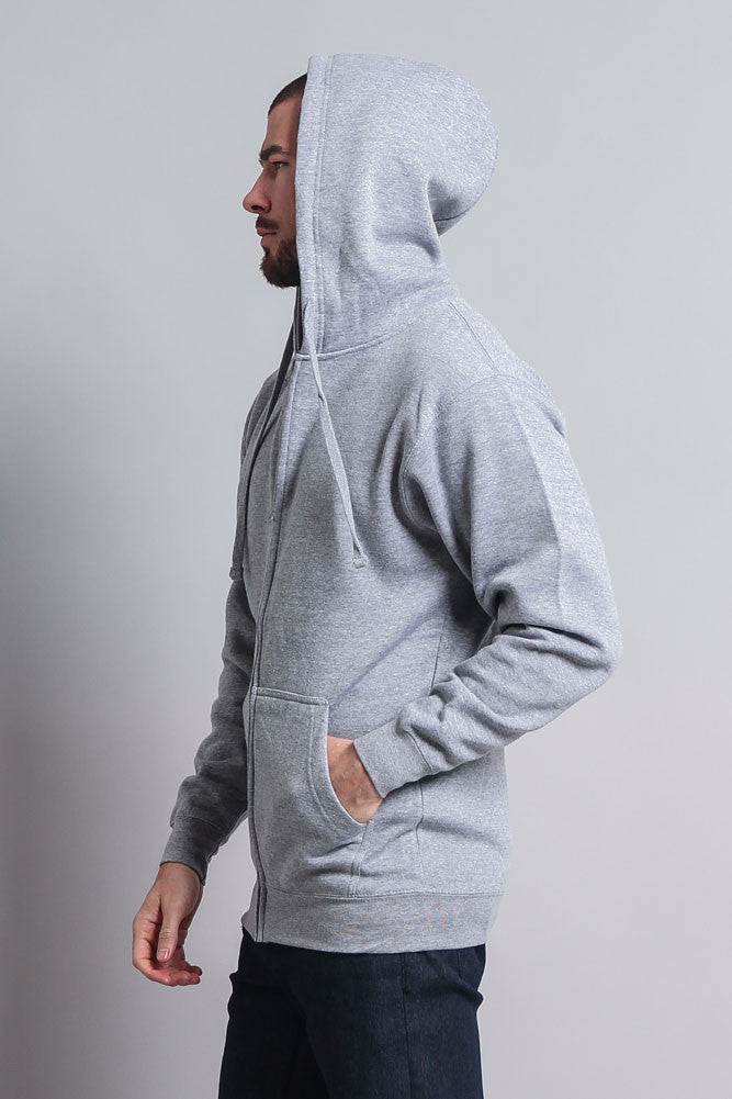 Premium Heavyweight Zip-Up Hoodie