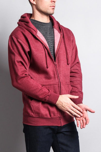 Premium Heavyweight Zip-Up Hoodie