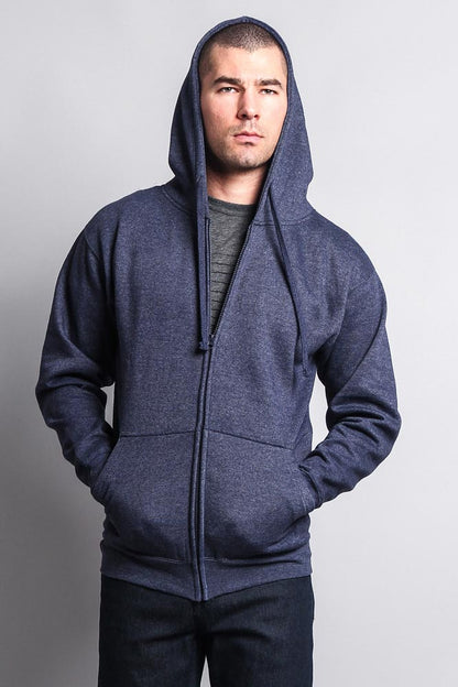 Premium Heavyweight Zip-Up Hoodie
