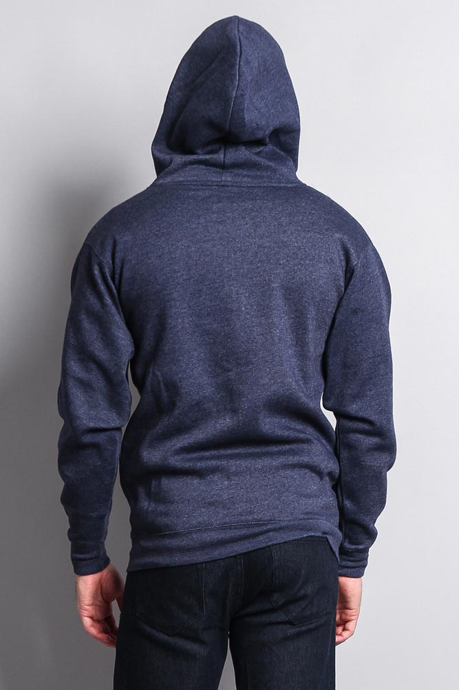 Premium Heavyweight Zip-Up Hoodie