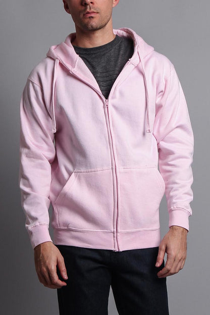 Premium Heavyweight Zip-Up Hoodie