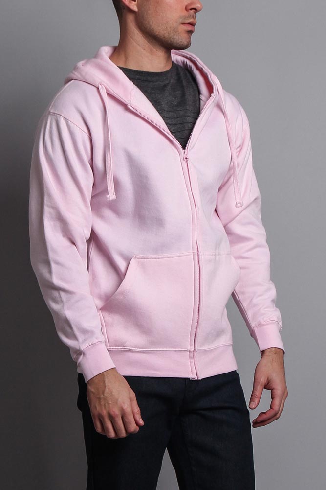 Premium Heavyweight Zip-Up Hoodie