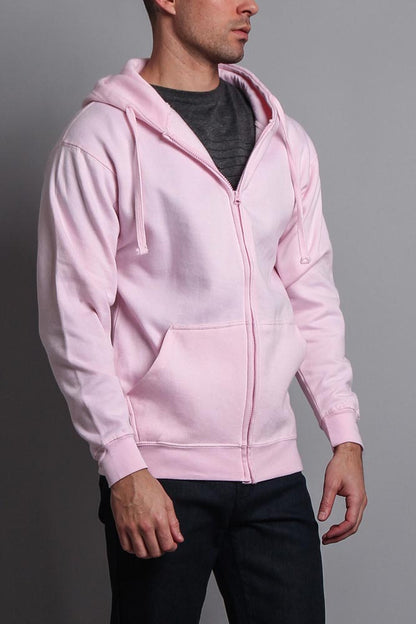 Premium Heavyweight Zip-Up Hoodie