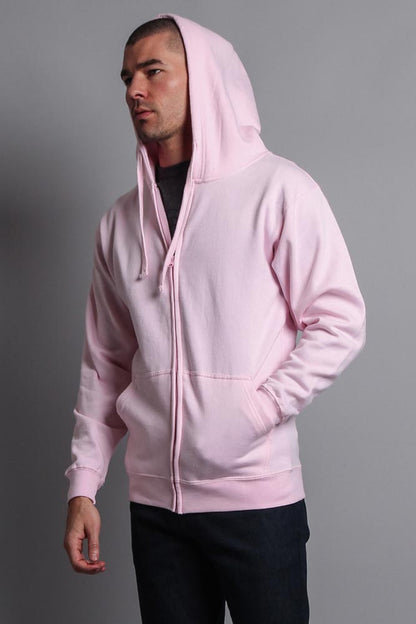 Premium Heavyweight Zip-Up Hoodie
