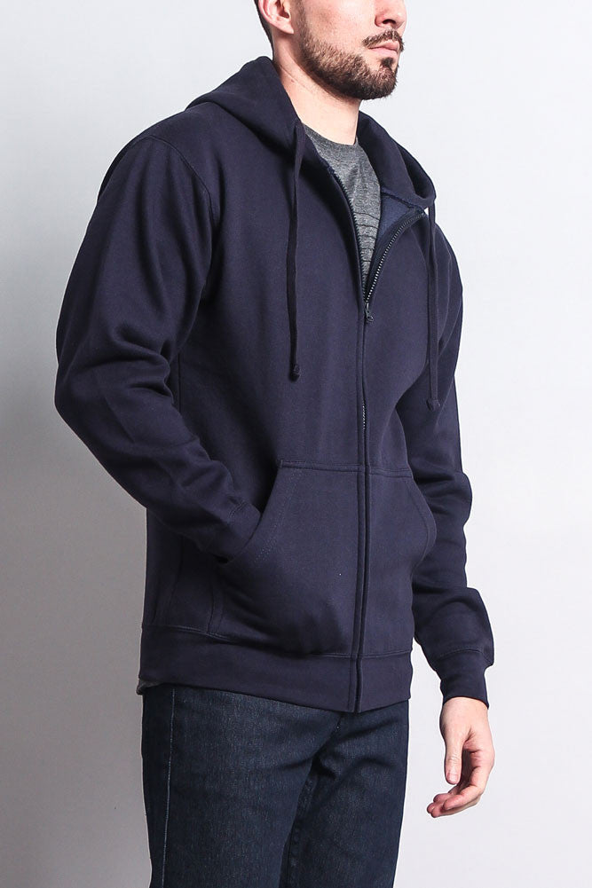 Premium Heavyweight Zip-Up Hoodie