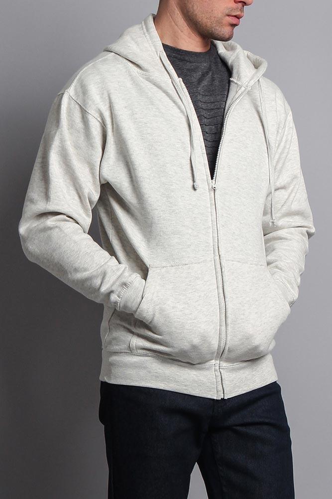 Premium Heavyweight Zip-Up Hoodie