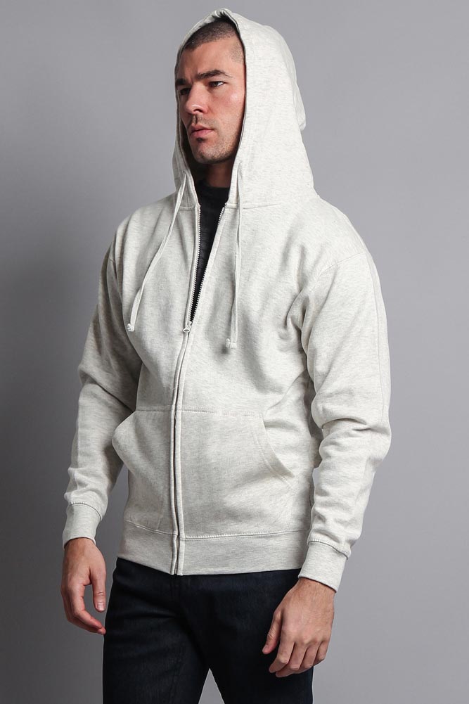 Premium Heavyweight Zip-Up Hoodie