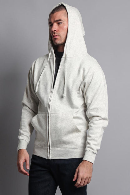 Premium Heavyweight Zip-Up Hoodie