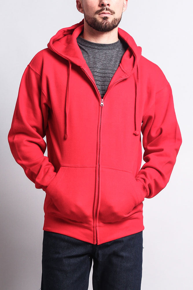 Premium Heavyweight Zip-Up Hoodie