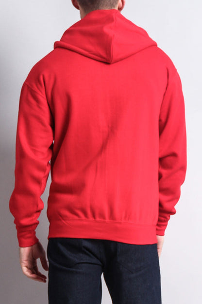 Premium Heavyweight Zip-Up Hoodie