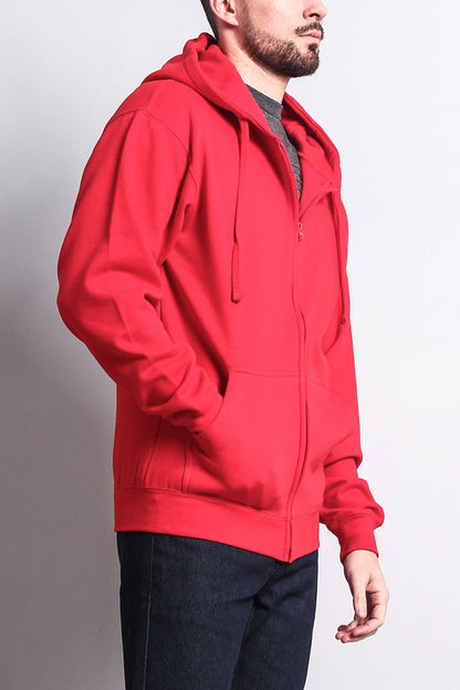 Premium Heavyweight Zip-Up Hoodie