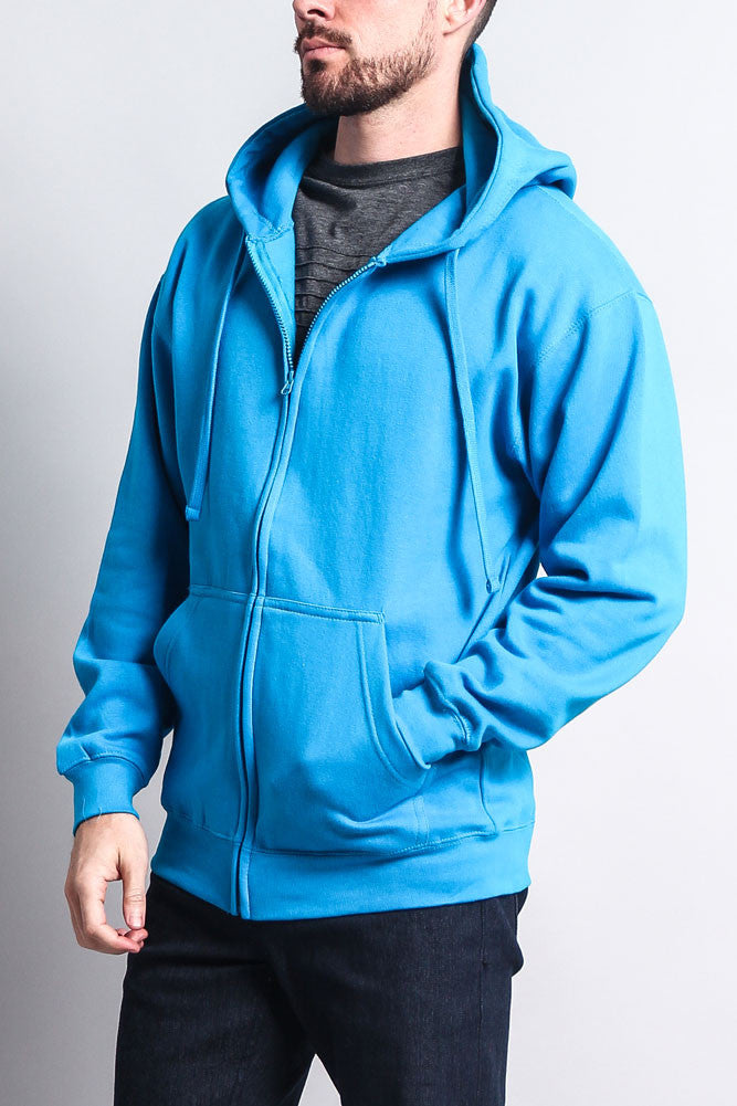 Premium Heavyweight Zip-Up Hoodie