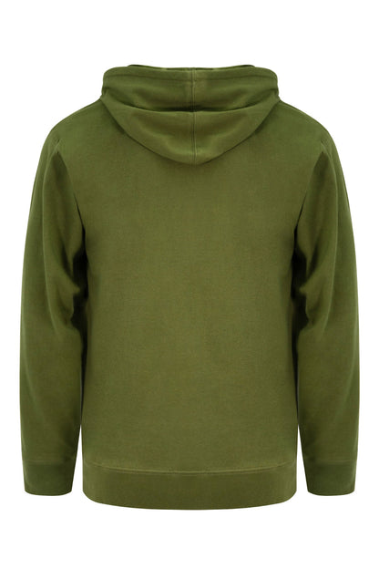 Men's Essential Cross-Dyed Heather Jersey Pullover Hoodie (New Colorways)