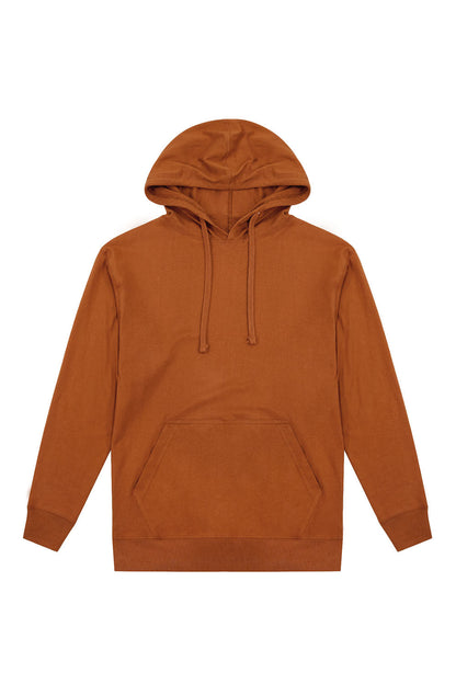 Men's Essential Cross-Dyed Heather Jersey Pullover Hoodie (New Colorways)