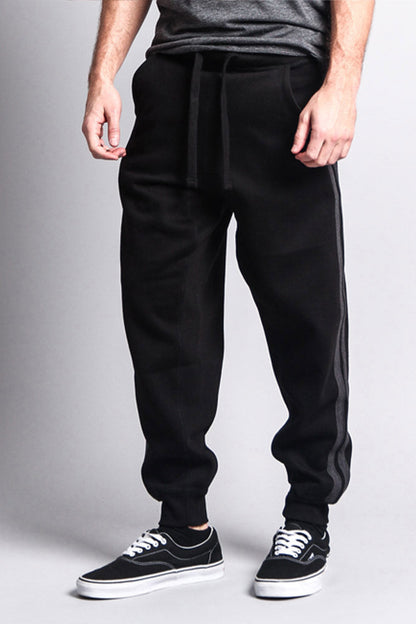 Men's Two Striped Sweatpants