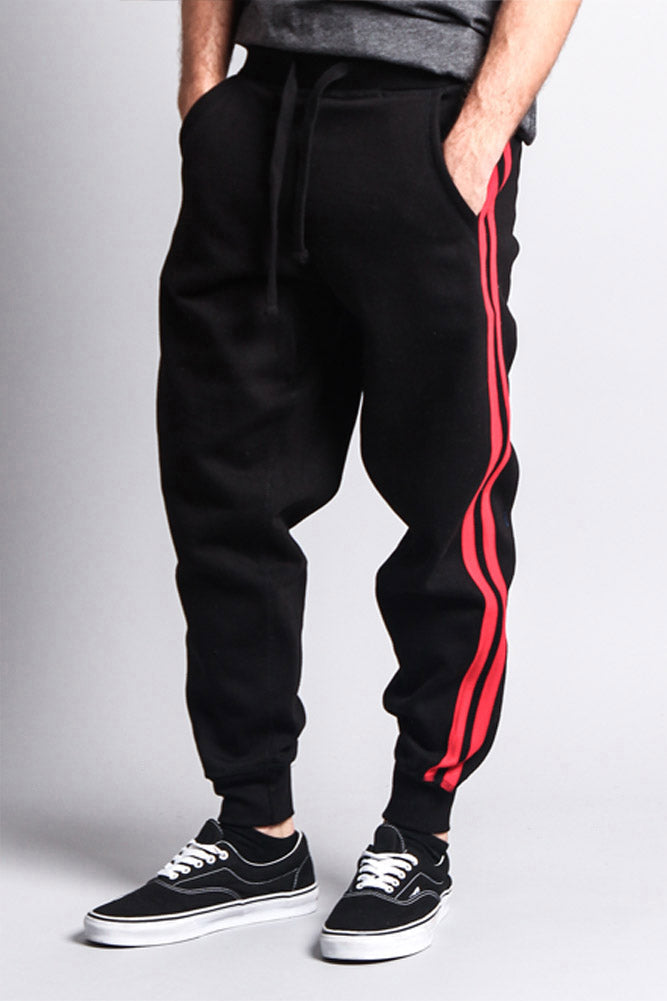 Men's Two Striped Sweatpants