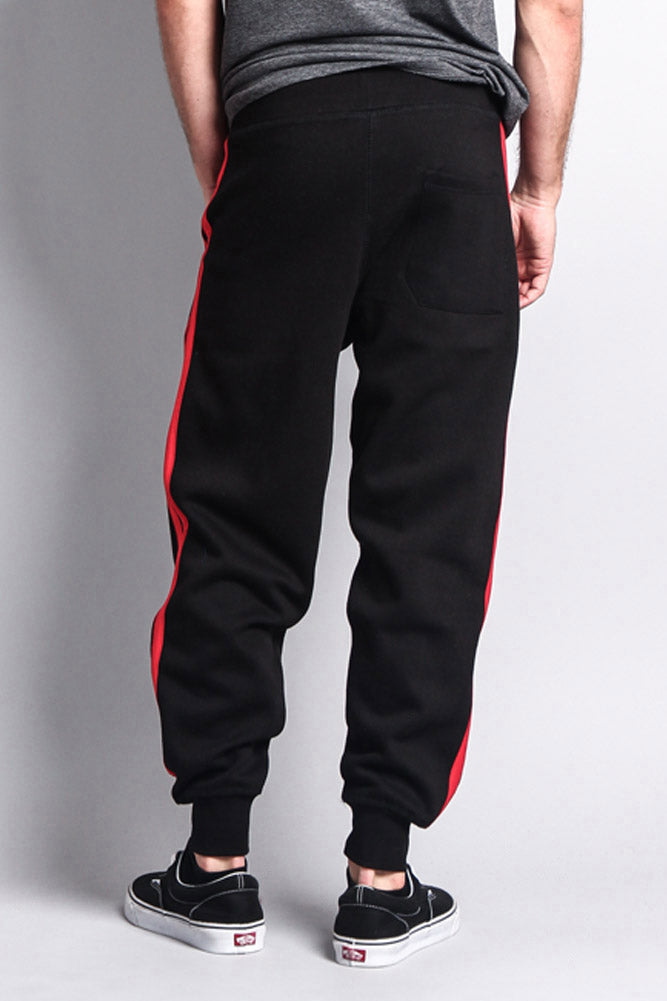Men's Two Striped Sweatpants