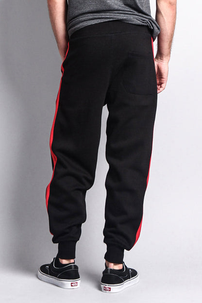 Men's Two Striped Sweatpants