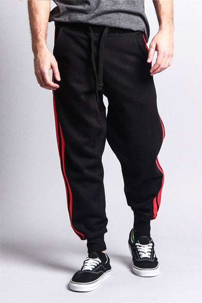 Men's Two Striped Sweatpants
