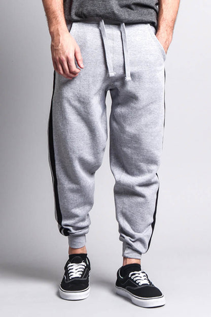 Men's Two Striped Sweatpants