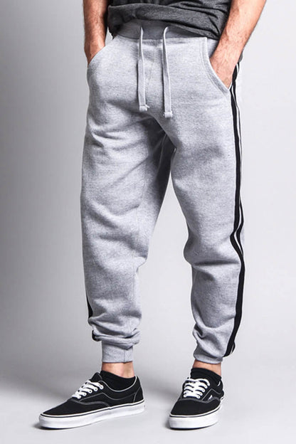 Men's Two Striped Sweatpants