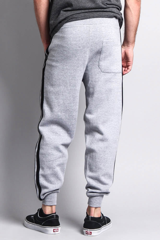 Men's Two Striped Sweatpants
