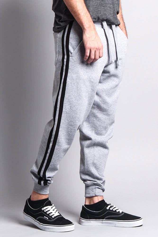 Men's Two Striped Sweatpants