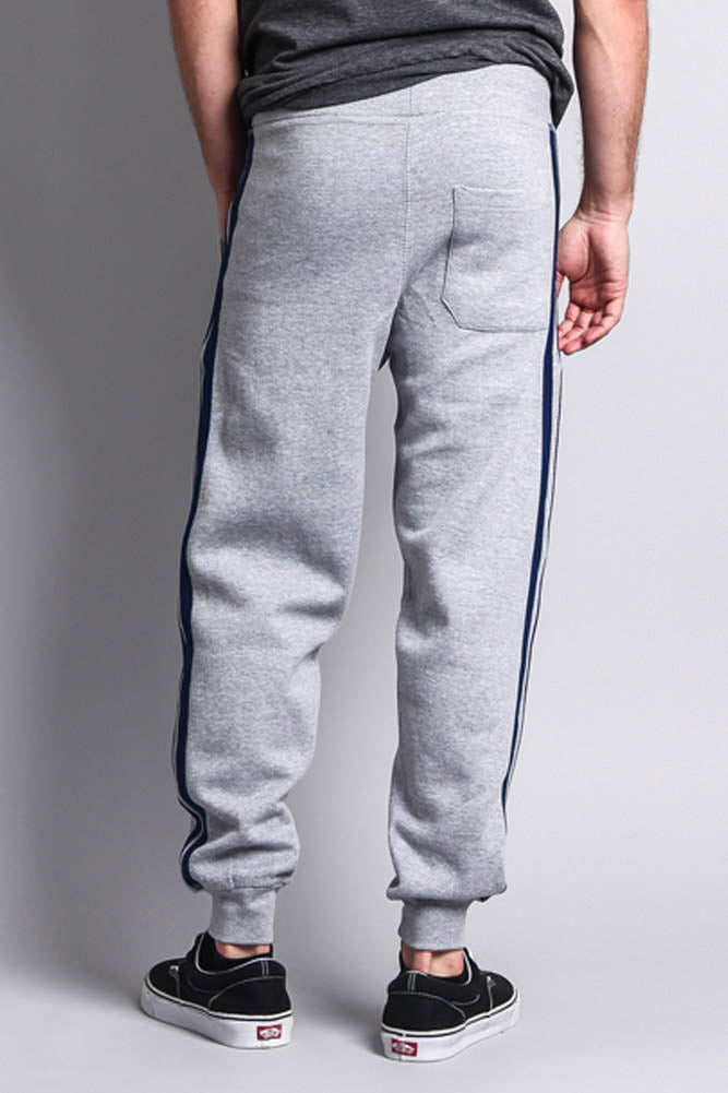 Men's Two Striped Sweatpants