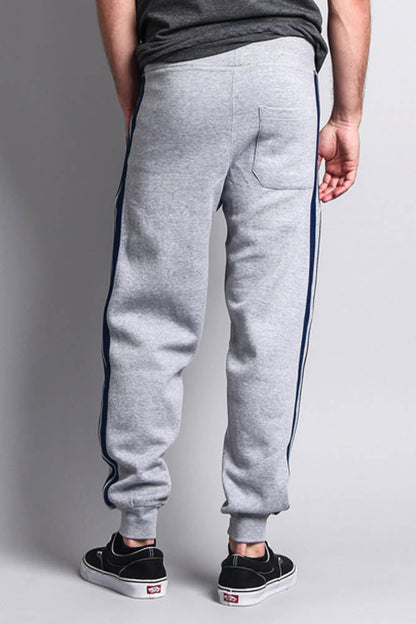 Men's Two Striped Sweatpants