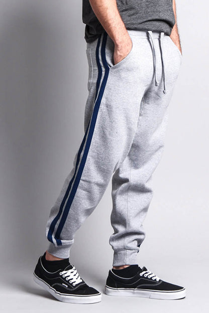 Men's Two Striped Sweatpants