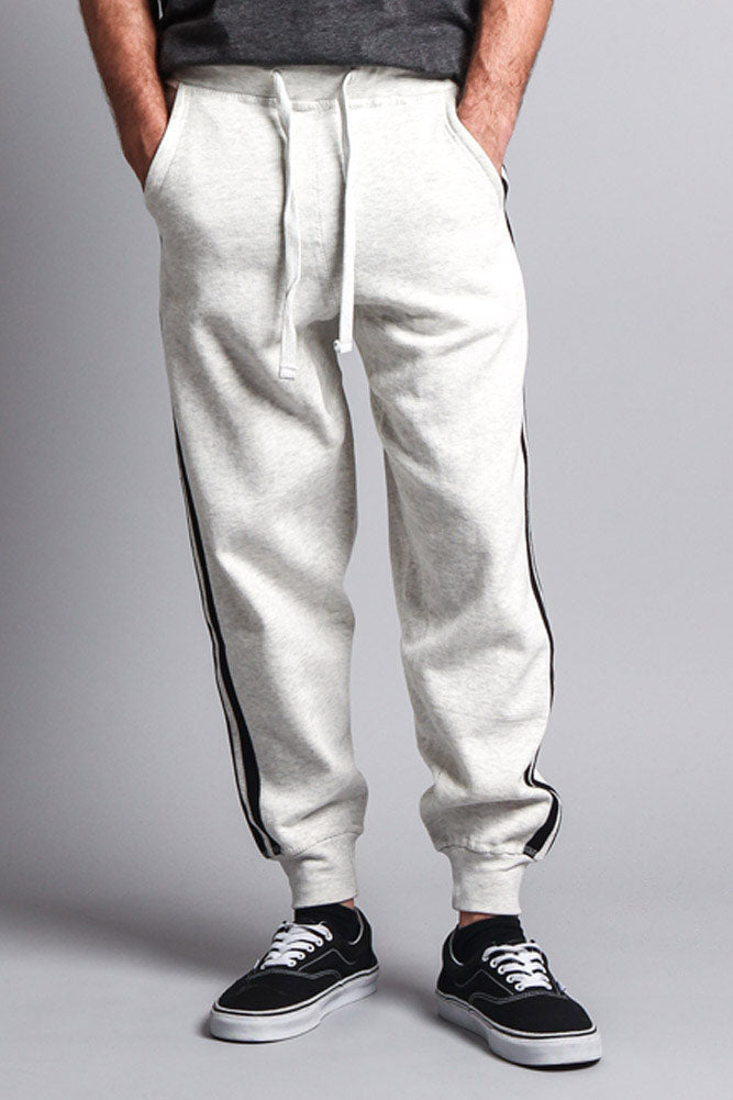 Men's Two Striped Sweatpants
