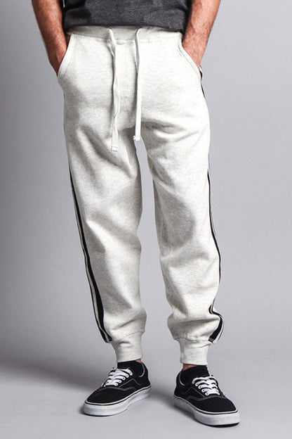 Men's Two Striped Sweatpants