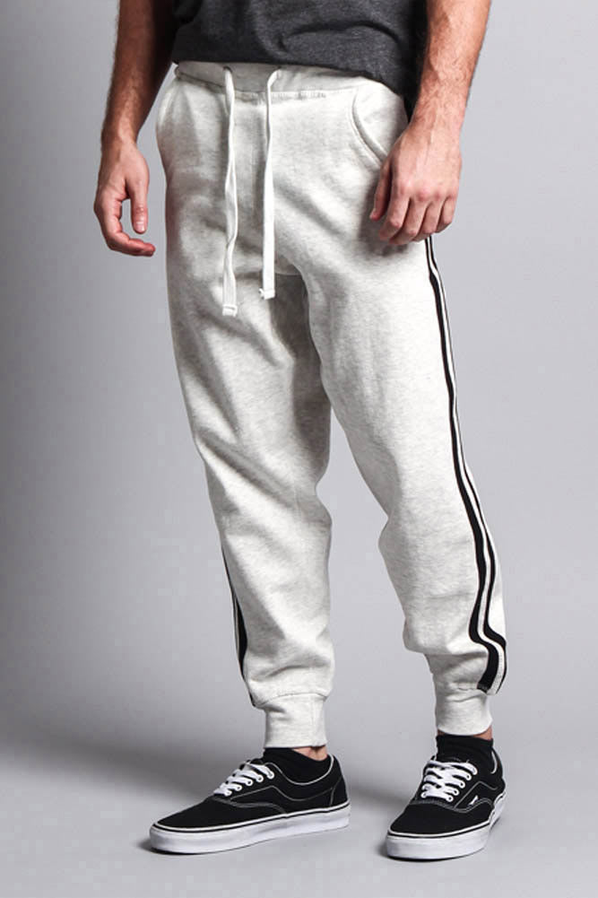Men's Two Striped Sweatpants
