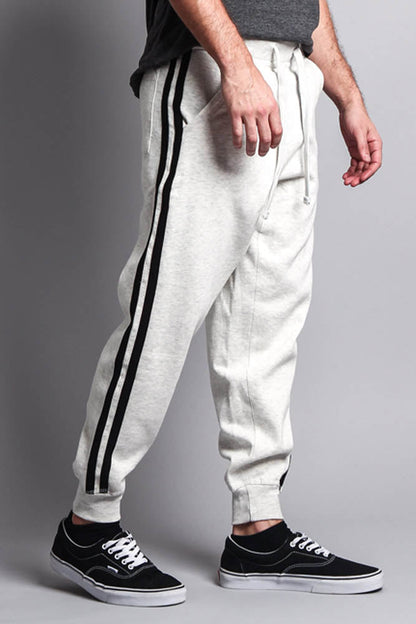 Men's Two Striped Sweatpants