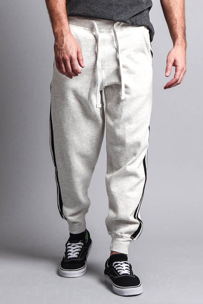 Men's Two Striped Sweatpants