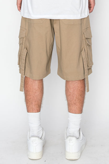 Utility Jogger Shorts