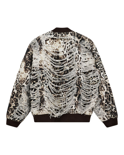 MOWALOLA BOMBER CHEETAH TRASHED
