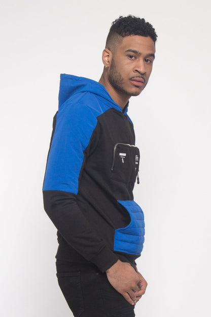 Fleece Kangaroo Pocket Hoodie