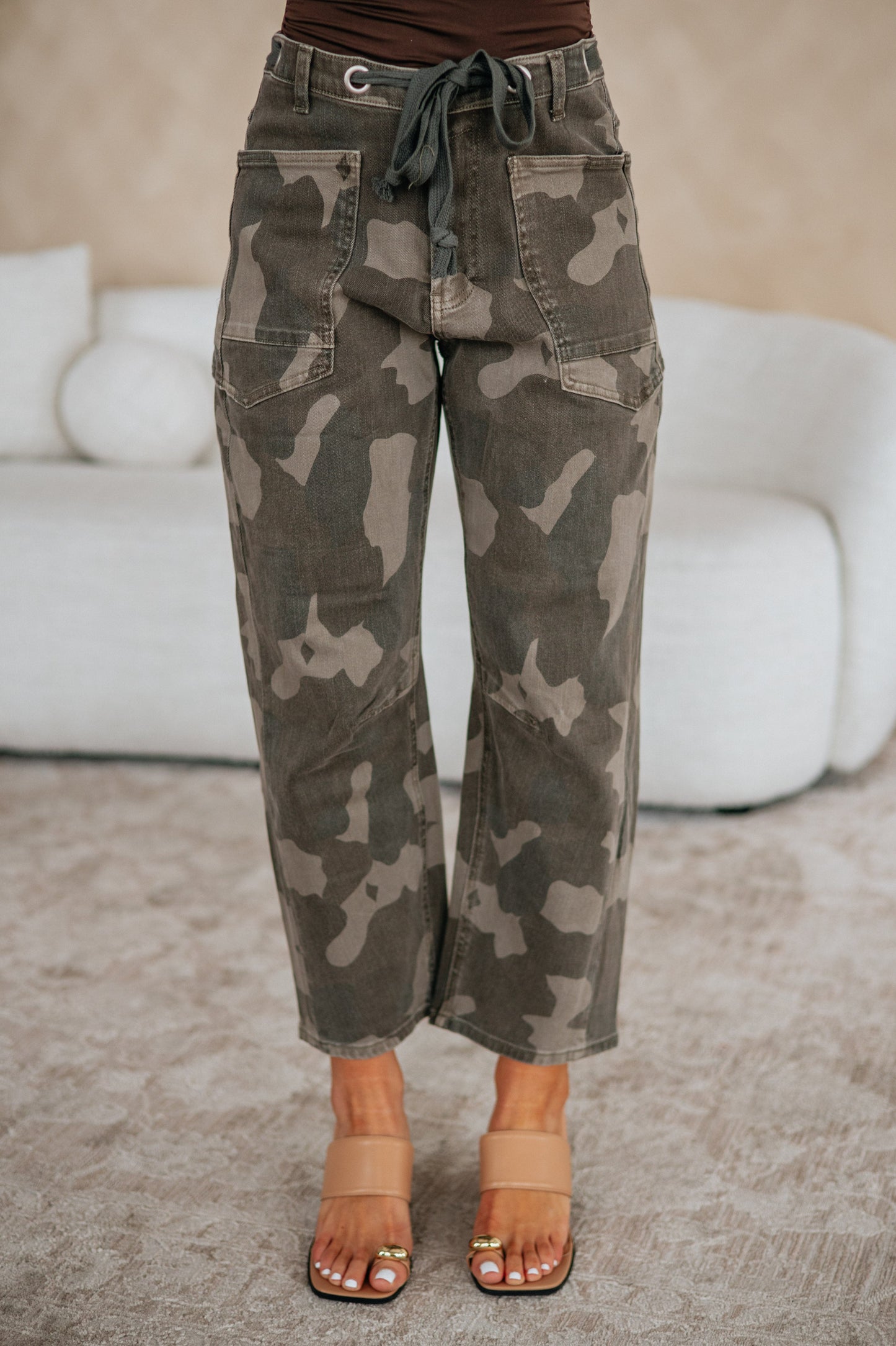 Zidan Camo Pants