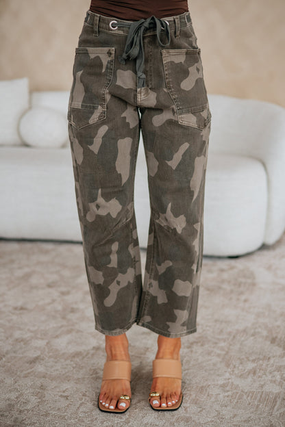 Zidan Camo Pants
