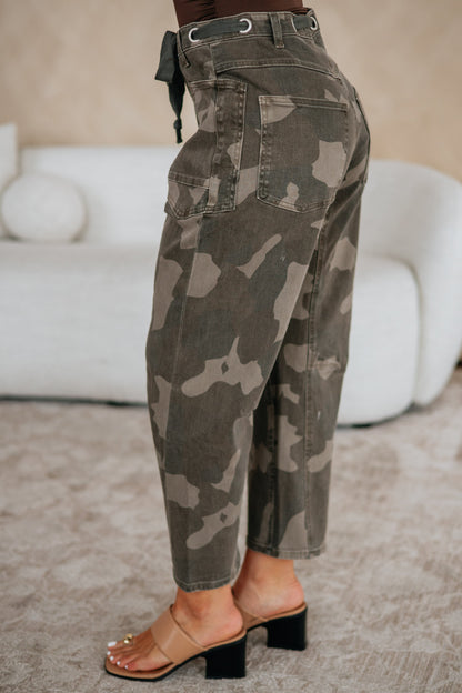 Zidan Camo Pants