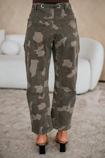 Zidan Camo Pants