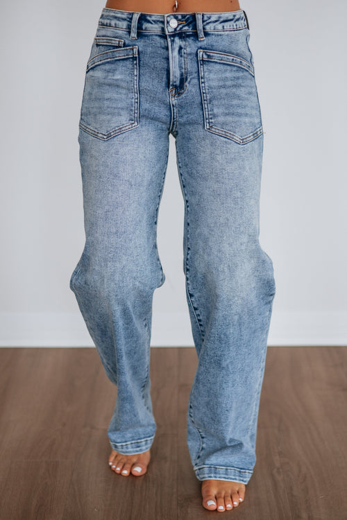 Samantha Risen Jeans